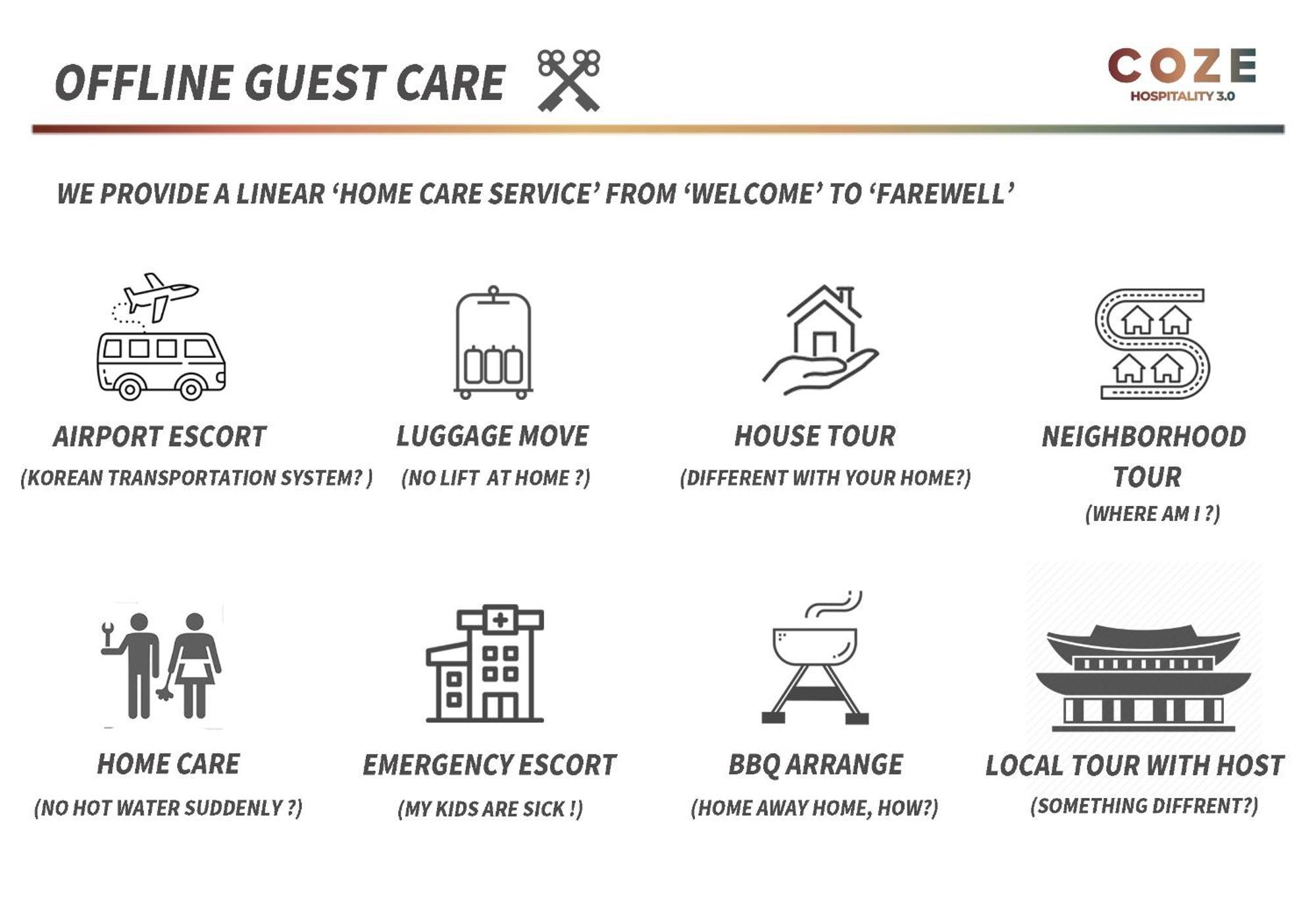 Sg Tailored Service Home Near Metro Сеул Экстерьер фото